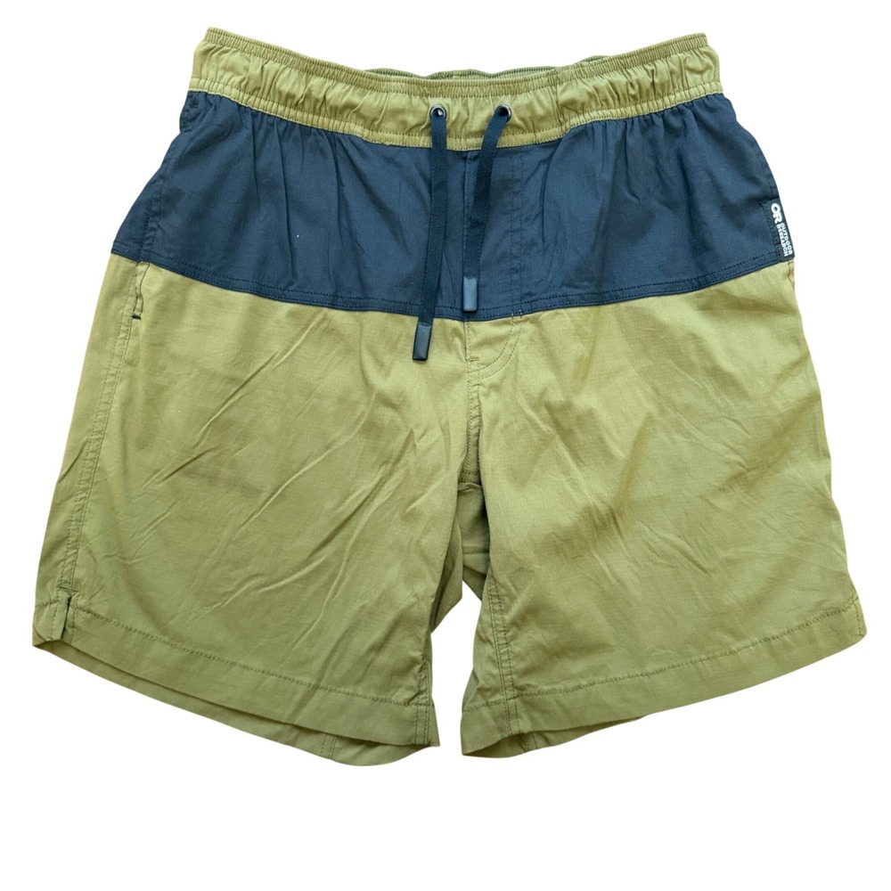 Outdoor Research Zendo Multi Shorts Mens‎ Small Green Black Hiking Climbing